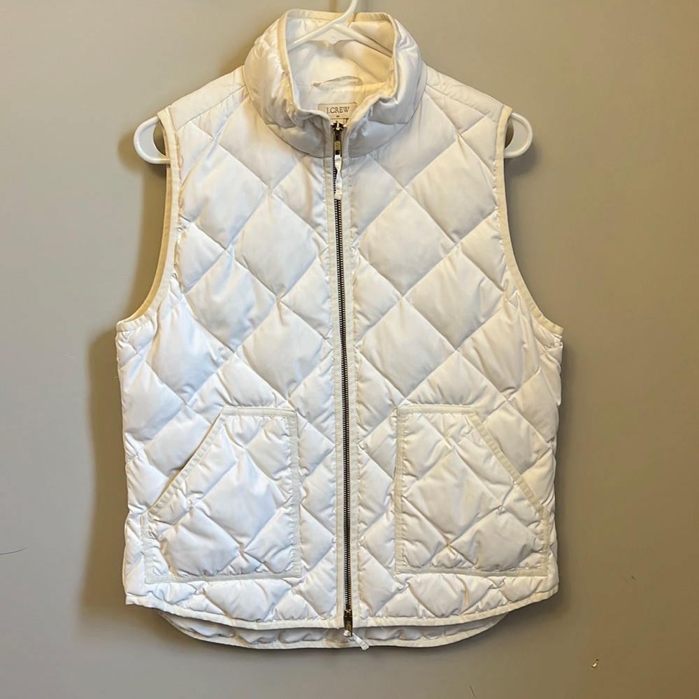 J. Crew puffer vest